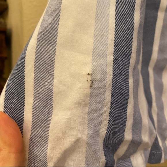 ABERCROMBIE KIDS Blue & White Striped Romper Size 9/10 Yrs - Picture 7 of 9